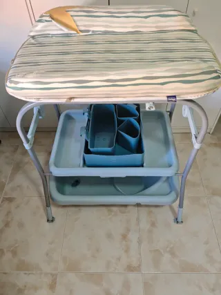 Cambiador Bañera Bebé Chicco infantil baño baby