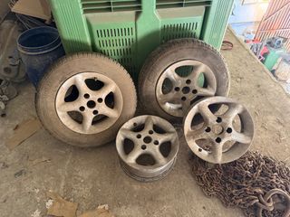 Llantas Peugeot 306 (4 unidades)