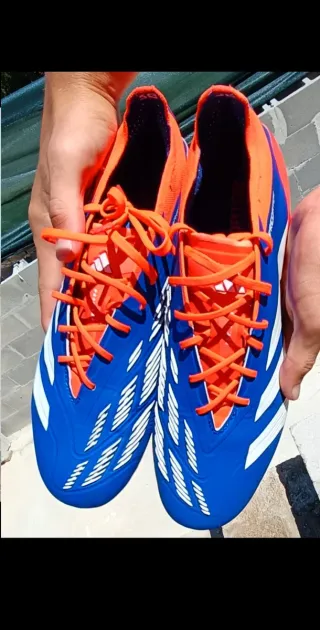 Adidas Predator Elite AG Scarpe Calcio Taglia 44.5