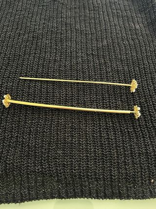 Aderezo Fallera Bebé Perlas y Brillantes