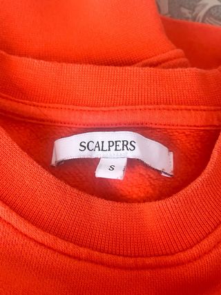 Sudadera Scalpers Naranja