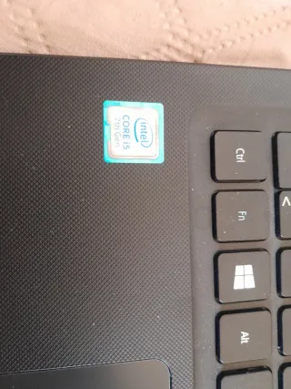 Portátil Acer i5 Negro