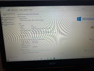 Portátil Acer i5 Negro