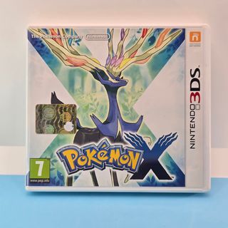 Pokemon X Nintendo 3DS