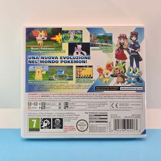 Pokemon X Nintendo 3DS