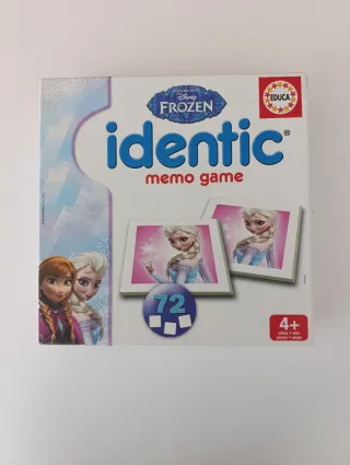 Juego de mesa Identic Frozen Educa