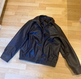 Chaqueta Zara efecto cuero Talla L