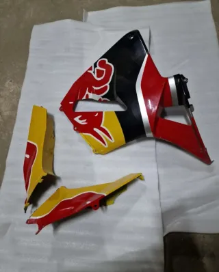 Carenado Honda CBR 600RR 2005-2006 Red Bull