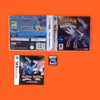 Pokémon Edición Diamante / Nintendo DS