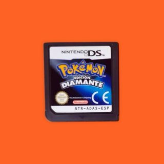 Pokémon Edición Diamante / Nintendo DS