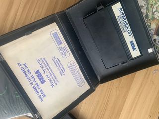 Lote Sega Master System Juegos