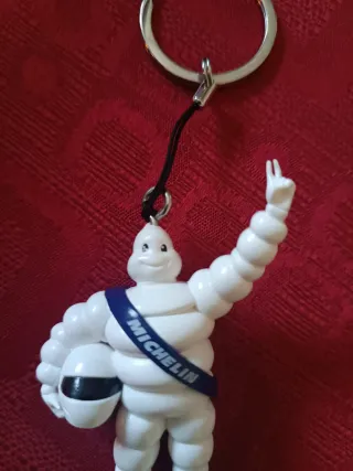 Portachiavi Bibendum Michelin PILOTA F1