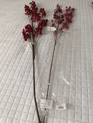 Ramo di Bacche Rosse Sia di Maison du Monde