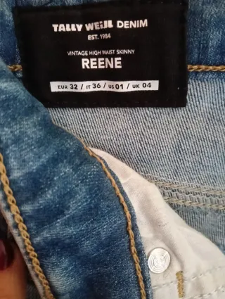 Jeans Tally Weijl donna taglia 36