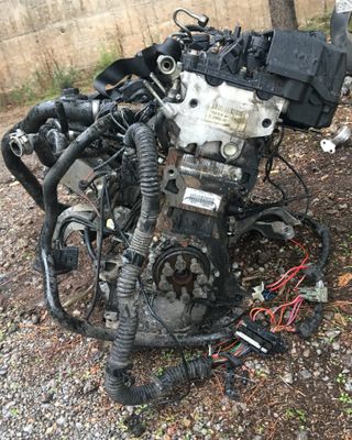 Motor BMW 320d E46 2.0 TD 16V 150CV