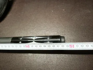 Taco de billar Cuetec Tru-Glide S.S.T. con funda