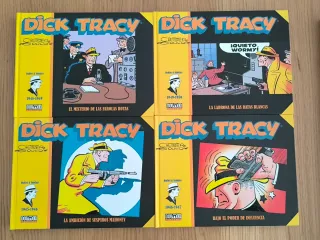 Dick Tracy (Lote)