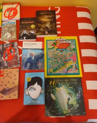 Varios libros a 4€ cada uno