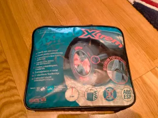 Fundas antideslizante coche para la nieve a estren