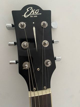 Guitarra Eko LS-300 Les Paul Negra
