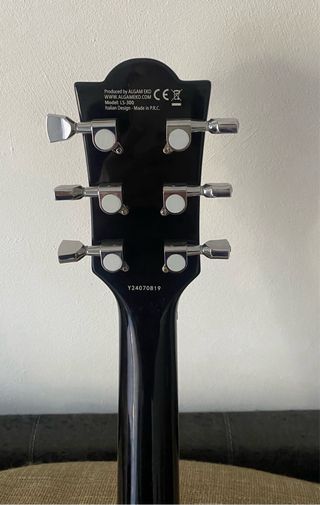 Guitarra Eko LS-300 Les Paul Negra