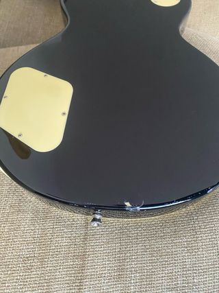 Guitarra Eko LS-300 Les Paul Negra