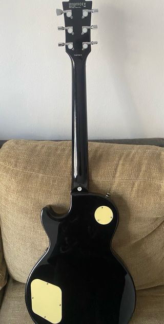 Guitarra Eko LS-300 Les Paul Negra