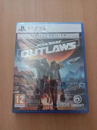 🇪🇦(PRECINTADO) Star Wars Outlaws PS5