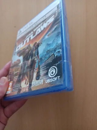 🇪🇦(PRECINTADO) Star Wars Outlaws PS5