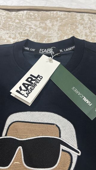 Sudadera Karl Lagerfeld Negra