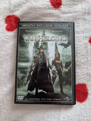 DVD Van Helsing (Hugh Jackman)