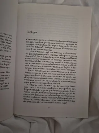 Libro - El poder de elegir (psicologia y energias)