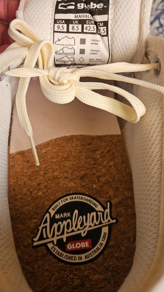 Globe Mahalo Hemp/Regrind Gum Scarpe