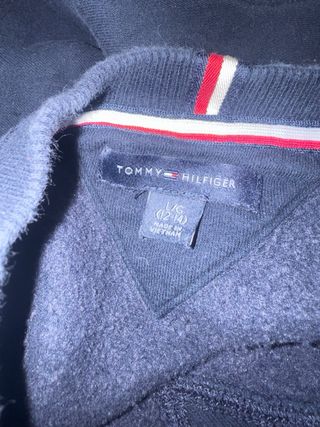 Felpa Tommy Hilfiger junior L