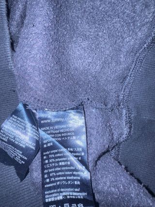 Felpa Tommy Hilfiger junior L