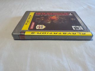 Metal Gear Solid 4 PS3 Precintado