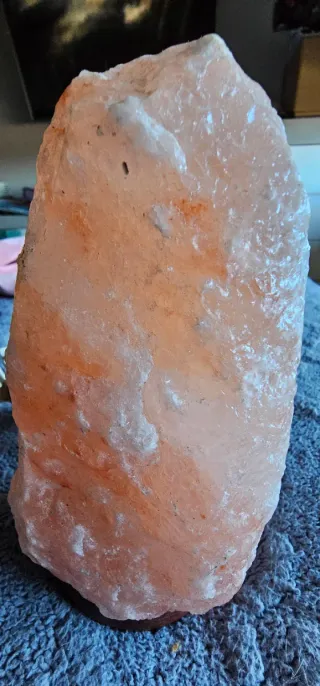 Lámpara Sal Himalaya Piedra Natural