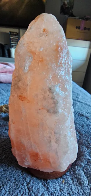 Lámpara Sal Himalaya Piedra Natural