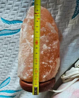 Lámpara Sal Himalaya Piedra Natural