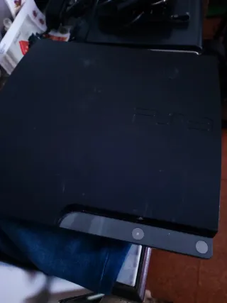 Consola Sony PS3 Negra