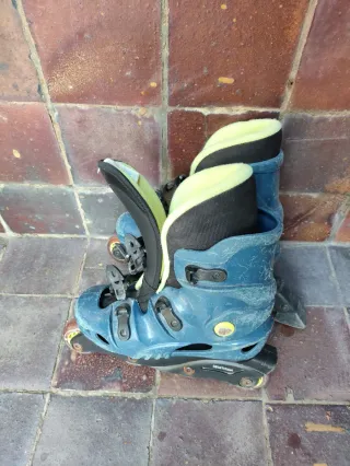 Patines en línea Decathlon talla 35