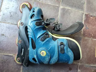 Patines en línea Decathlon talla 35