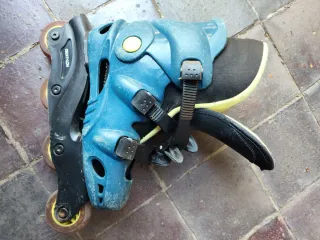 Patines en línea Decathlon talla 35