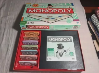 Monopoly Clásico Juego de Mesa