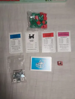 Monopoly Clásico Juego de Mesa