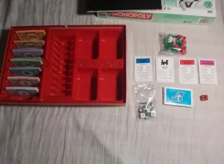 Monopoly Clásico Juego de Mesa