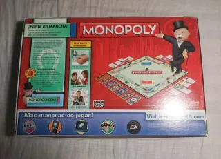 Monopoly Clásico Juego de Mesa