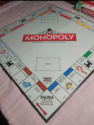 Monopoly Clásico Juego de Mesa