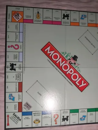 Monopoly Clásico Juego de Mesa