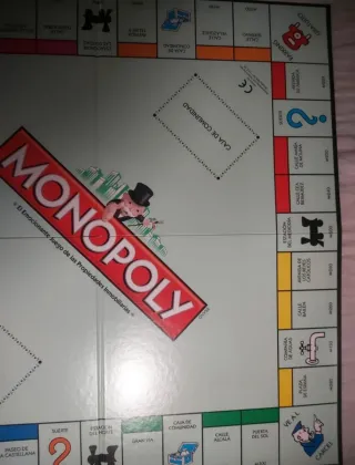 Monopoly Clásico Juego de Mesa